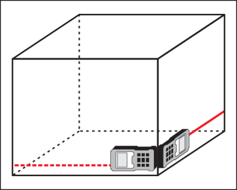 TELEMETRU LASER 100M YATO YT-731252 YATO - scule electrice si unelte profesionale - BricoMart