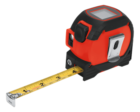 TELEMETRU LASER 40M YATO YT - 73122 + RULETA 5M YATO - scule electrice si unelte profesionale - BricoMart