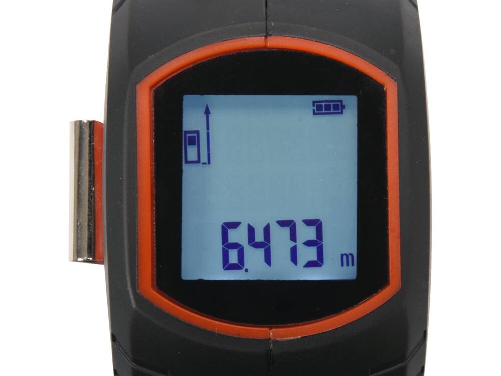 TELEMETRU LASER 40M YATO YT - 73122 + RULETA 5M YATO - scule electrice si unelte profesionale - BricoMart