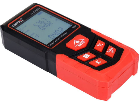 TELEMETRU LASER 50M YATO YT - 731251 YATO - scule electrice si unelte profesionale - BricoMart