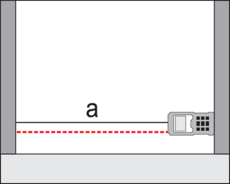 TELEMETRU LASER 50M YATO YT - 731251 YATO - scule electrice si unelte profesionale - BricoMart