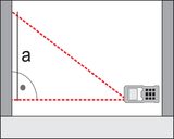 TELEMETRU LASER 50M YATO YT - 731251 YATO - scule electrice si unelte profesionale - BricoMart