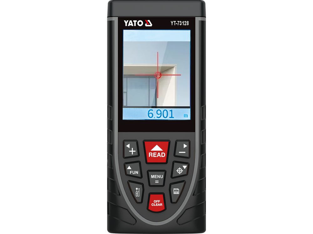 TELEMETRU LASER CU CAMERA 120M Yato YT - 73128 Yato - scule electrice si unelte profesionale - BricoMart