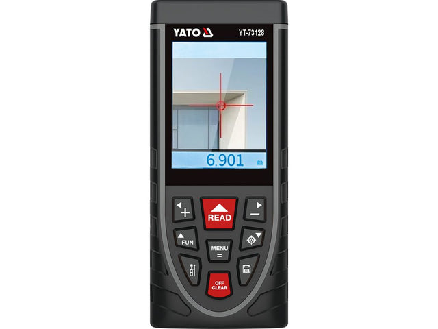 TELEMETRU LASER CU CAMERA 120M Yato YT - 73128 Yato - scule electrice si unelte profesionale - BricoMart