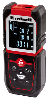 Telemetru laser Einhell TC - LD 50, pana la 50 m, marginea frontala/marginea spate sau placa de oprire ca nivele de referinta, functie Pitagora si de inclinare Einhell - scule electrice si unelte profesionale - BricoMart