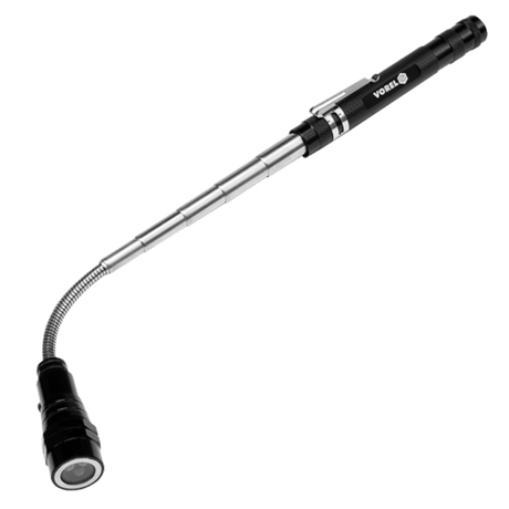 TELESCOP MAGNETIC CU VOREL 78405 LED, 17 - 56,5CM VOREL - scule electrice si unelte profesionale - BricoMart