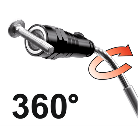 TELESCOP MAGNETIC CU VOREL 78405 LED, 17 - 56,5CM VOREL - scule electrice si unelte profesionale - BricoMart