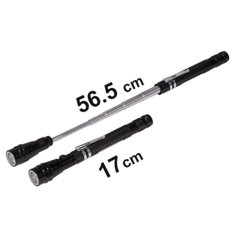 TELESCOP MAGNETIC CU VOREL 78405 LED, 17 - 56,5CM VOREL - scule electrice si unelte profesionale - BricoMart