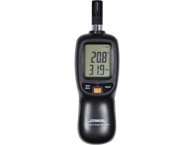 TERMOHIGROMETRU Sthor 81716 - 35°, 20°, 70°, 0,1° Sthor - scule electrice si unelte profesionale - BricoMart