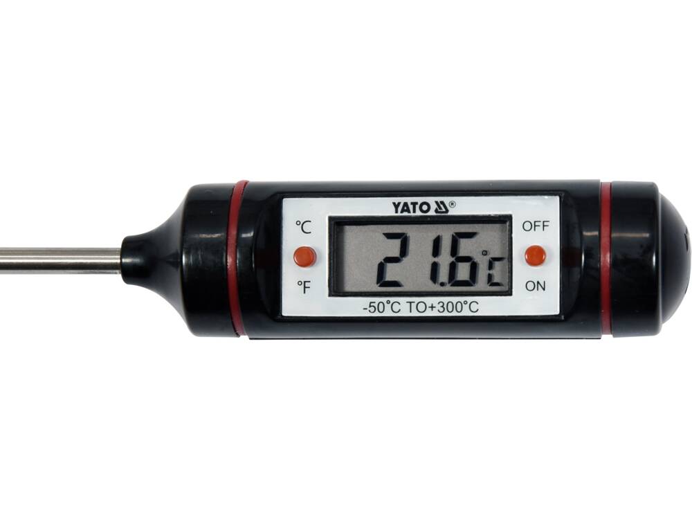 TERMOMETRU ELECTRONIC CU YATO YT - 72971 SONDA YATO - scule electrice si unelte profesionale - BricoMart