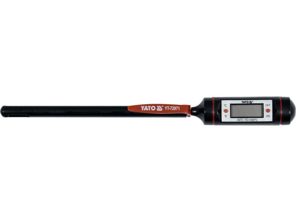 TERMOMETRU ELECTRONIC CU YATO YT - 72971 SONDA YATO - scule electrice si unelte profesionale - BricoMart