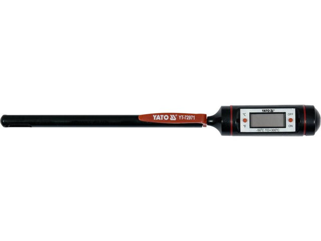TERMOMETRU ELECTRONIC CU YATO YT - 72971 SONDA YATO - scule electrice si unelte profesionale - BricoMart