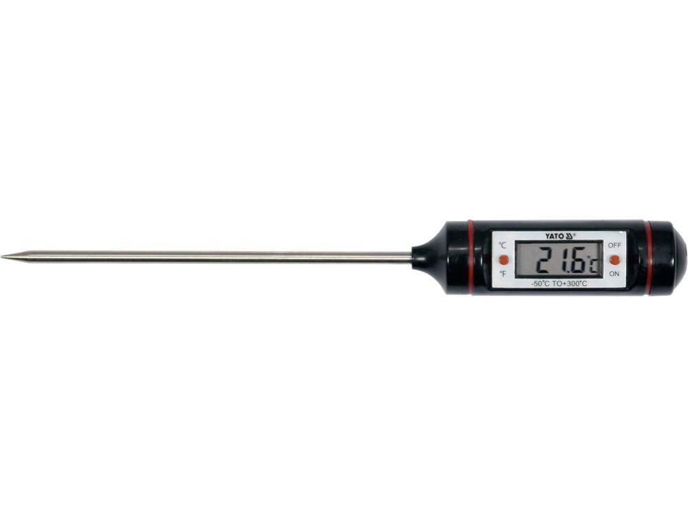 TERMOMETRU ELECTRONIC CU YATO YT - 72971 SONDA YATO - scule electrice si unelte profesionale - BricoMart