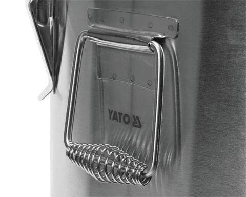 TERMOS DIN OTEL YATO YG - 09201 INOXIDABIL 15L YATO - scule electrice si unelte profesionale - BricoMart