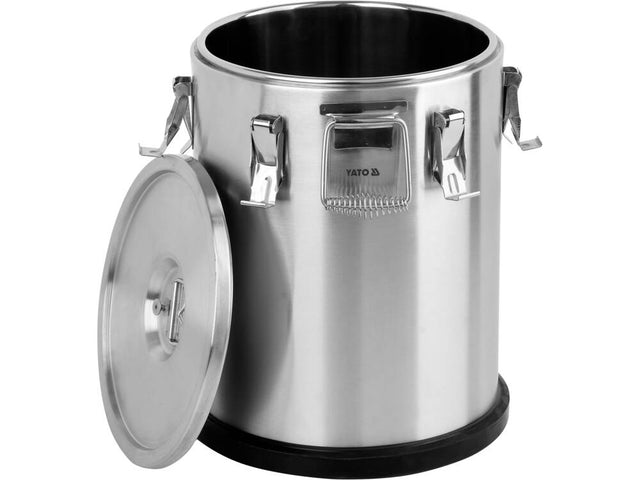 TERMOS DIN OTEL YATO YG - 09203 INOXIDABIL 25L YATO - scule electrice si unelte profesionale - BricoMart