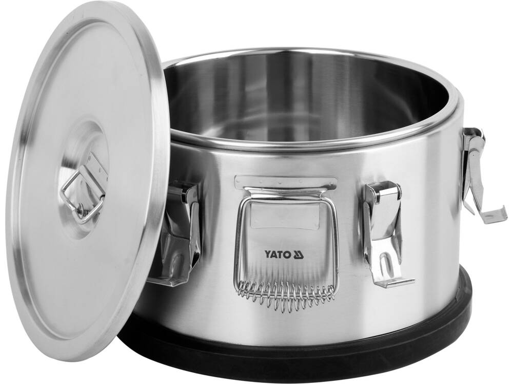 TERMOS INOX PENTRU YATO YG - 09200 TRANSPORT, 10L, 300X170MM YATO - scule electrice si unelte profesionale - BricoMart