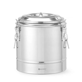 Termos pentru transport alimente, inox,11 litri, 300x(H)345mm