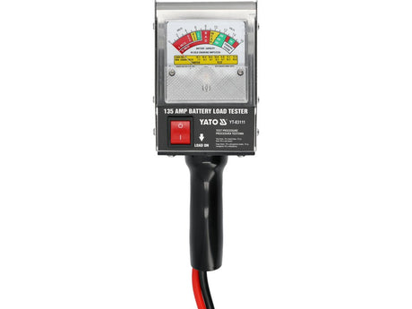 Tester acumulatori YATO YT-83111, 6/12 V - imagine 2