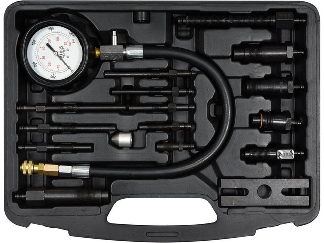 TESTER COMPRESIE MOTOR YATO YT - 7307 DIESEL 16BUC YATO - scule electrice si unelte profesionale - BricoMart
