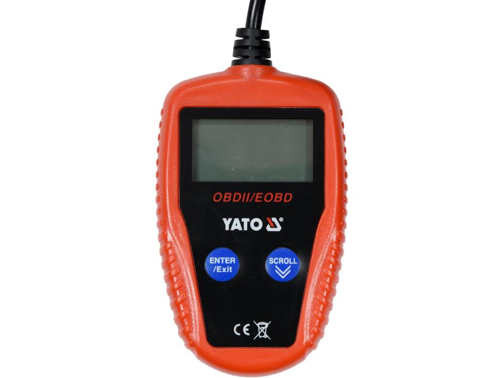 TESTER DE DIAGNOSTIC YATO YT - 72977 OBD / EOBD YATO - scule electrice si unelte profesionale - BricoMart