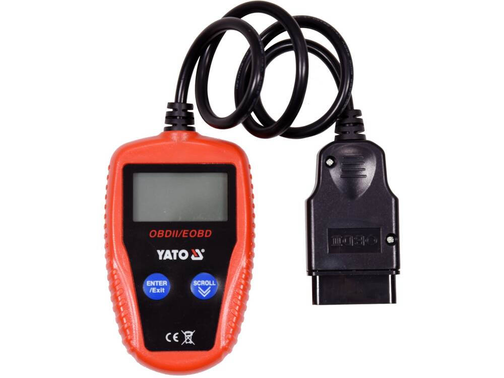 TESTER DE DIAGNOSTIC YATO YT - 72977 OBD / EOBD YATO - scule electrice si unelte profesionale - BricoMart