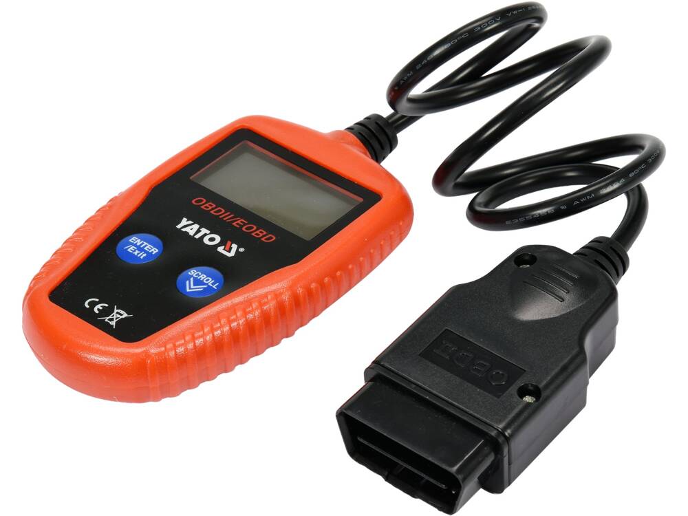 TESTER DE DIAGNOSTIC YATO YT - 72977 OBD / EOBD YATO - scule electrice si unelte profesionale - BricoMart