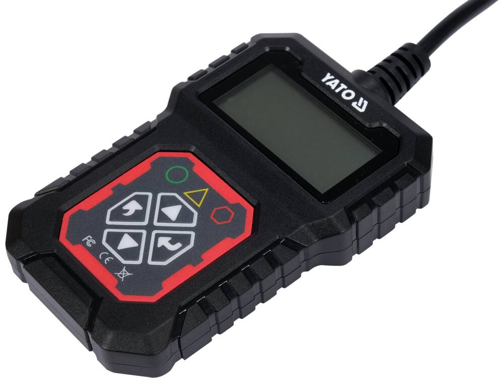 TESTER DIAGNOZA AUTO YATO YT - 72978 OBD/EOBD YATO - scule electrice si unelte profesionale - BricoMart