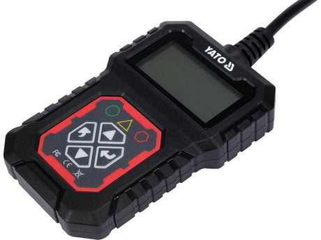 TESTER DIAGNOZA AUTO YATO YT - 72978 OBD/EOBD YATO - scule electrice si unelte profesionale - BricoMart