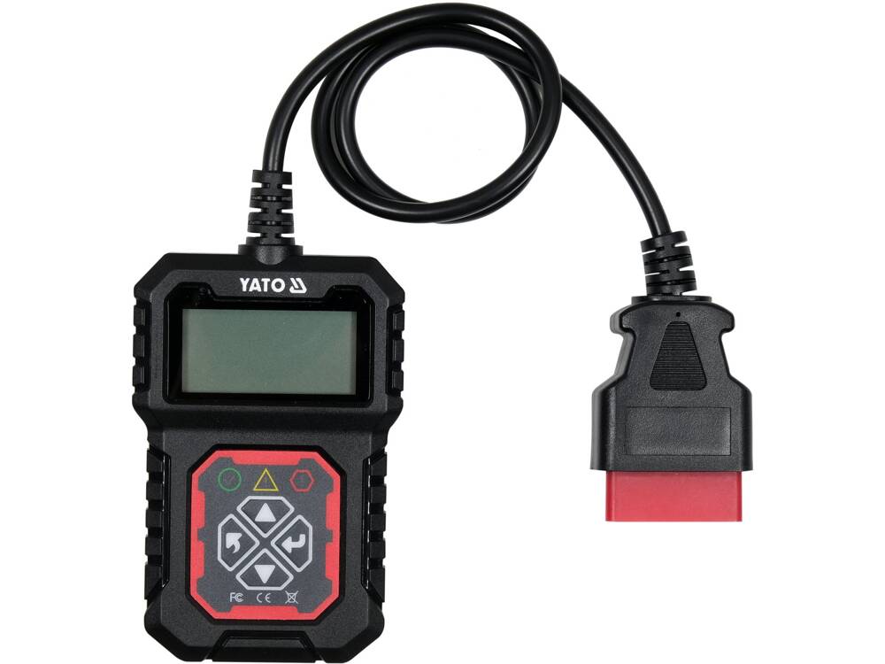 TESTER DIAGNOZA AUTO YATO YT - 72978 OBD/EOBD YATO - scule electrice si unelte profesionale - BricoMart