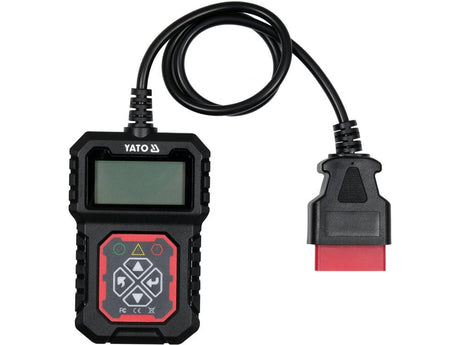 TESTER DIAGNOZA AUTO YATO YT - 72978 OBD/EOBD YATO - scule electrice si unelte profesionale - BricoMart