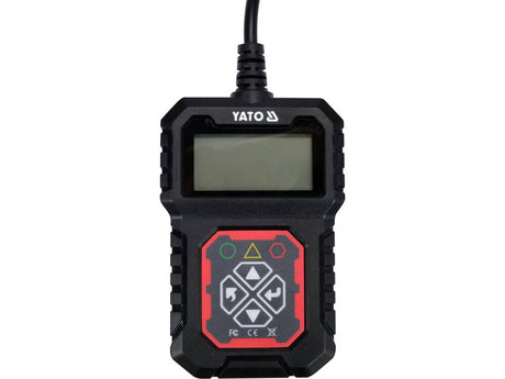 TESTER DIAGNOZA AUTO YATO YT - 72978 OBD/EOBD YATO - scule electrice si unelte profesionale - BricoMart