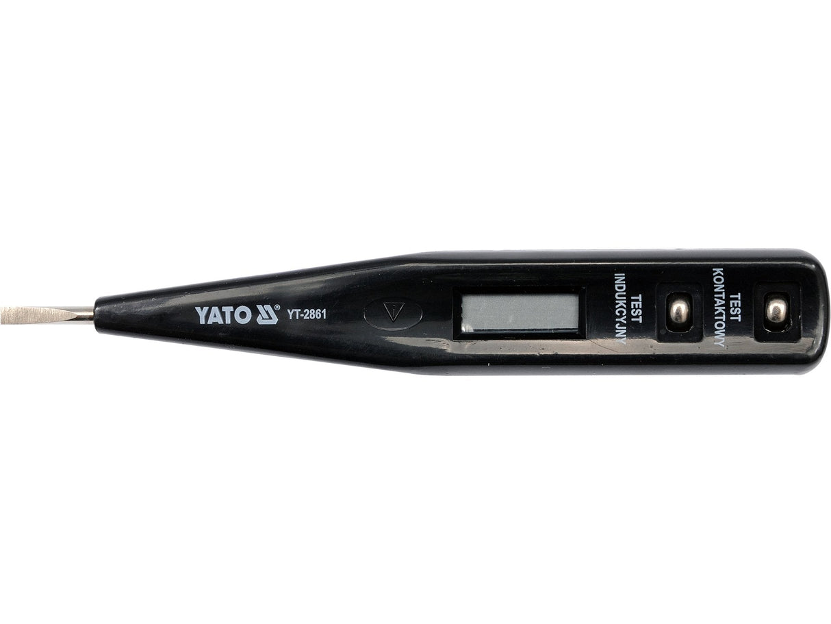 TESTER DIGITAL TENSIUNE YATO YT-2861 12-250V YATO - scule electrice si unelte profesionale - BricoMart
