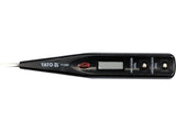 TESTER DIGITAL TENSIUNE YATO YT - 2862 12 - 250V YATO - scule electrice si unelte profesionale - BricoMart