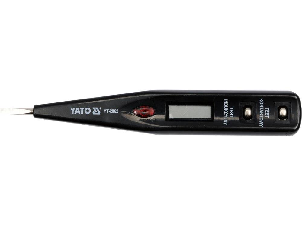 TESTER DIGITAL TENSIUNE YATO YT - 2862 12 - 250V YATO - scule electrice si unelte profesionale - BricoMart