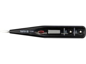 TESTER DIGITAL TENSIUNE YATO YT - 2862 12 - 250V YATO - scule electrice si unelte profesionale - BricoMart