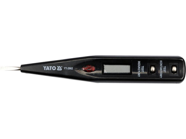 TESTER DIGITAL TENSIUNE YATO YT - 2862 12 - 250V YATO - scule electrice si unelte profesionale - BricoMart