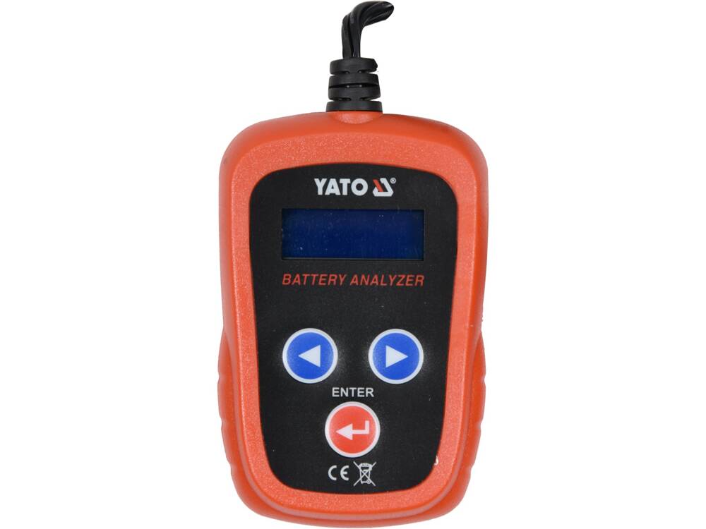 TESTER ELECTRONIC ACUMULATORI YATO YT - 83113 YATO - scule electrice si unelte profesionale - BricoMart
