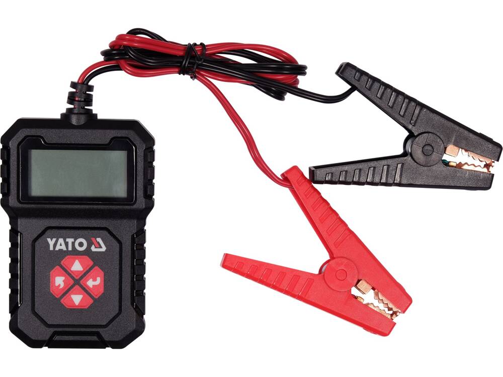 TESTER ELECTRONIC PENTRU YATO YT-83114 ACUMULATORI 12V YATO - scule electrice si unelte profesionale - BricoMart