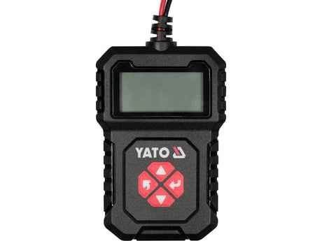 TESTER ELECTRONIC PENTRU YATO YT-83114 ACUMULATORI 12V YATO - scule electrice si unelte profesionale - BricoMart