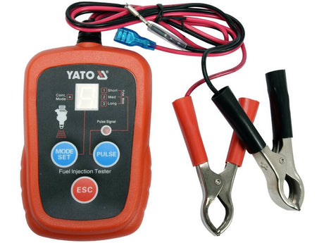 TESTER INJECTOARE, ELECTRONIC, YATO YT-72960 PENTRU MOTOARELE PE BENZINA YATO - scule electrice si unelte profesionale - BricoMart