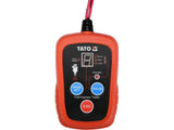 TESTER INJECTOARE, ELECTRONIC, YATO YT-72960 PENTRU MOTOARELE PE BENZINA YATO - scule electrice si unelte profesionale - BricoMart
