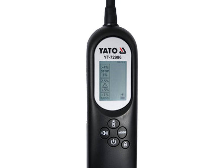 TESTER LICHID FRANA YATO YT - 72986 CU AFISAJ YATO - scule electrice si unelte profesionale - BricoMart