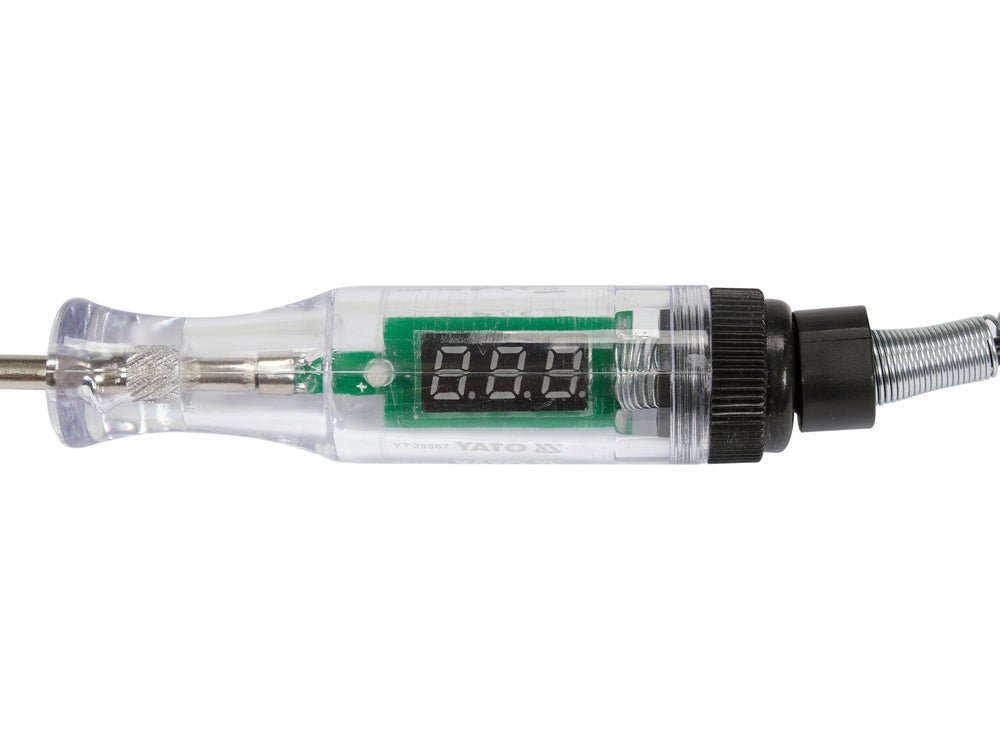 TESTER PENTRU CIRCUITE YATO YT-28667 AUTO 3-48V YATO - scule electrice si unelte profesionale - BricoMart