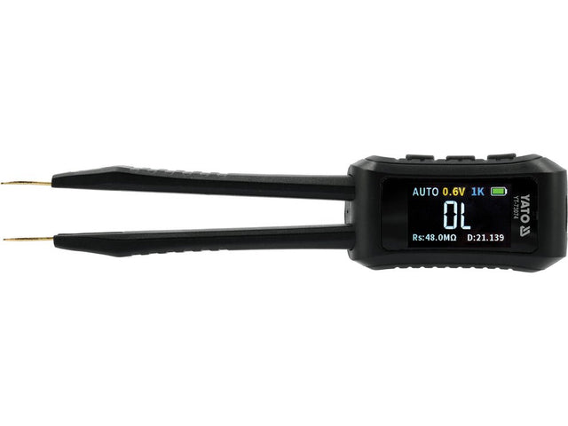Tester punte YATO YT-73074, ecran lcd