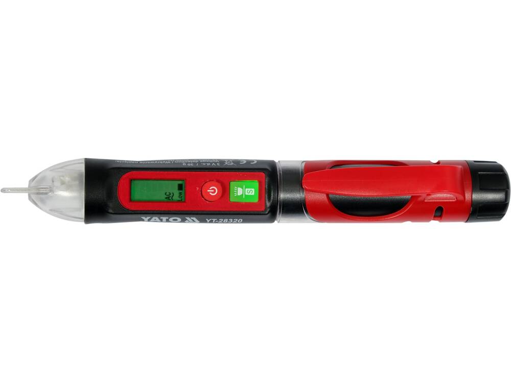 TESTER TENSIUNE FARA YATO YT - 28320 CONTACT - INDUCTIE, CU DISPLAY YATO - scule electrice si unelte profesionale - BricoMart
