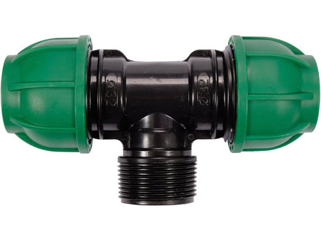 TEU COMPRESIUNE FILET EXTERIOR 32MM X 1 - 1/4'' (5/4'') X 32MM Flo 88908 Flo - scule electrice si unelte profesionale - BricoMart