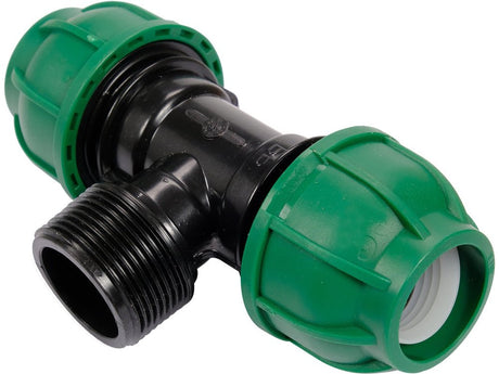 TEU COMPRESIUNE FILET EXTERIOR 32MM X 1 - 1/4'' (5/4'') X 32MM Flo 88908 Flo - scule electrice si unelte profesionale - BricoMart