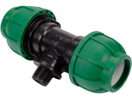 TEU COMPRESIUNE FILET EXTERIOR 32MMX1/2''X32MM Flo 88905 Flo - scule electrice si unelte profesionale - BricoMart