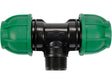 TEU COMPRESIUNE FILET EXTERIOR 32MMX1/2''X32MM Flo 88905 Flo - scule electrice si unelte profesionale - BricoMart