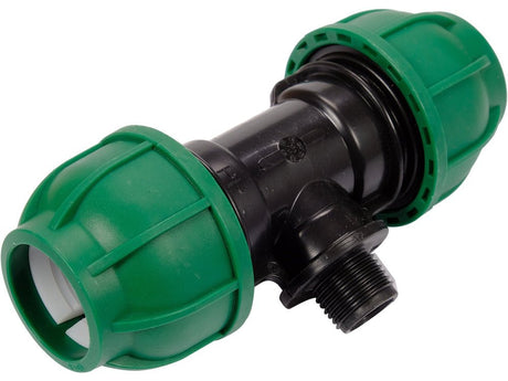 TEU COMPRESIUNE FILET EXTERIOR 32MMX1/2''X32MM Flo 88905 Flo - scule electrice si unelte profesionale - BricoMart